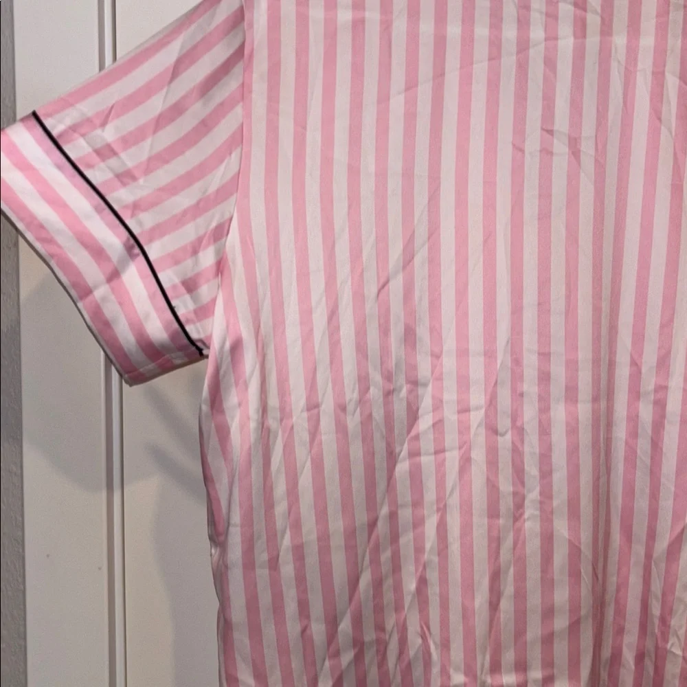 Victoria’s Secret Glazed Satin Pajama Top